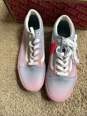 Vans Ombre Old Skool Sneakers - Pink & Lilac